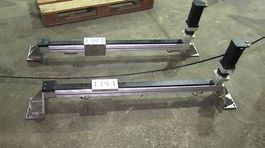 Zahnriemenachse DGE-40-650-ZR-LH-RK-KF-GK inkl. Motor
