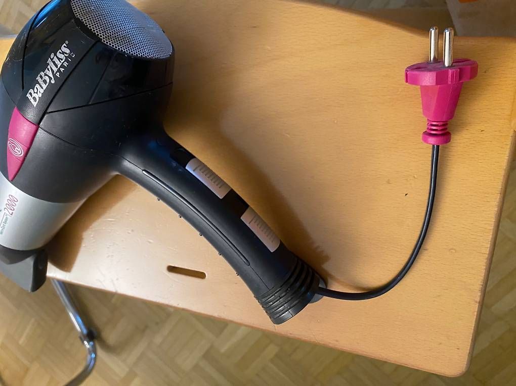 Föhn: Babyliss Paris Expert Haartrockner 2000W – Gebraucht aus Meilen von milasandra