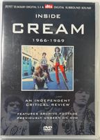 DVD INSIDE CREAM - 1966 - 1969 - AN INDEPENDENT CRITICAL REV
