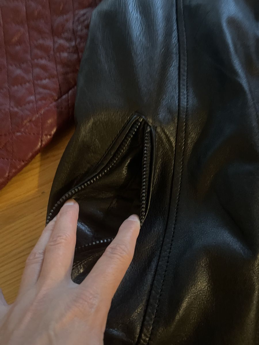 Jacken: Lederjacke Saint Tropez, Grösse L, Top – Gebraucht aus Rüschlikon von leo_mwz2 2