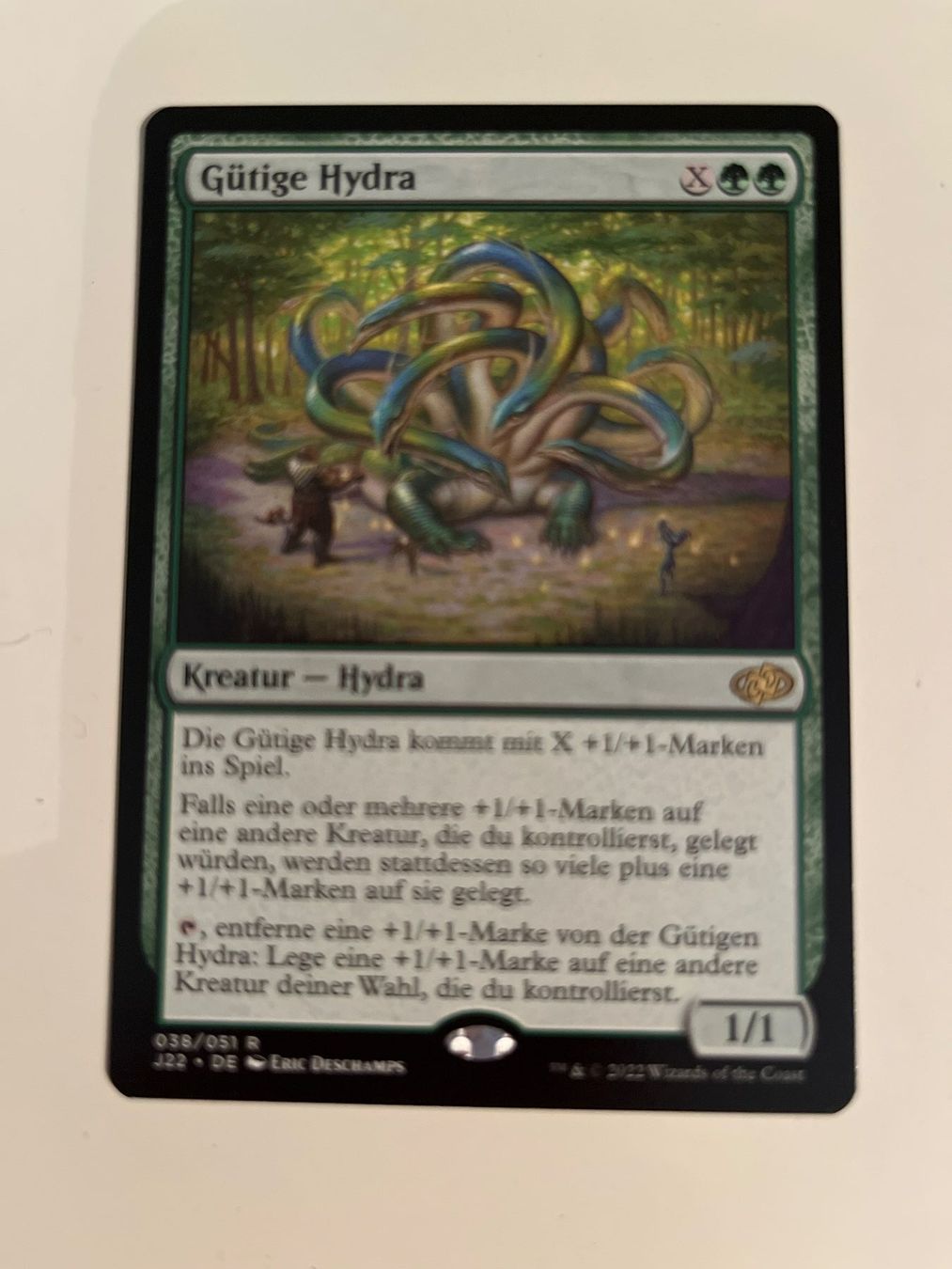 Magic The Gathering Carte collezionabili: 1 x Gütige Hydra - Magic: The Gathering - MtG – Usato da Kriens venduto da Shadi1980