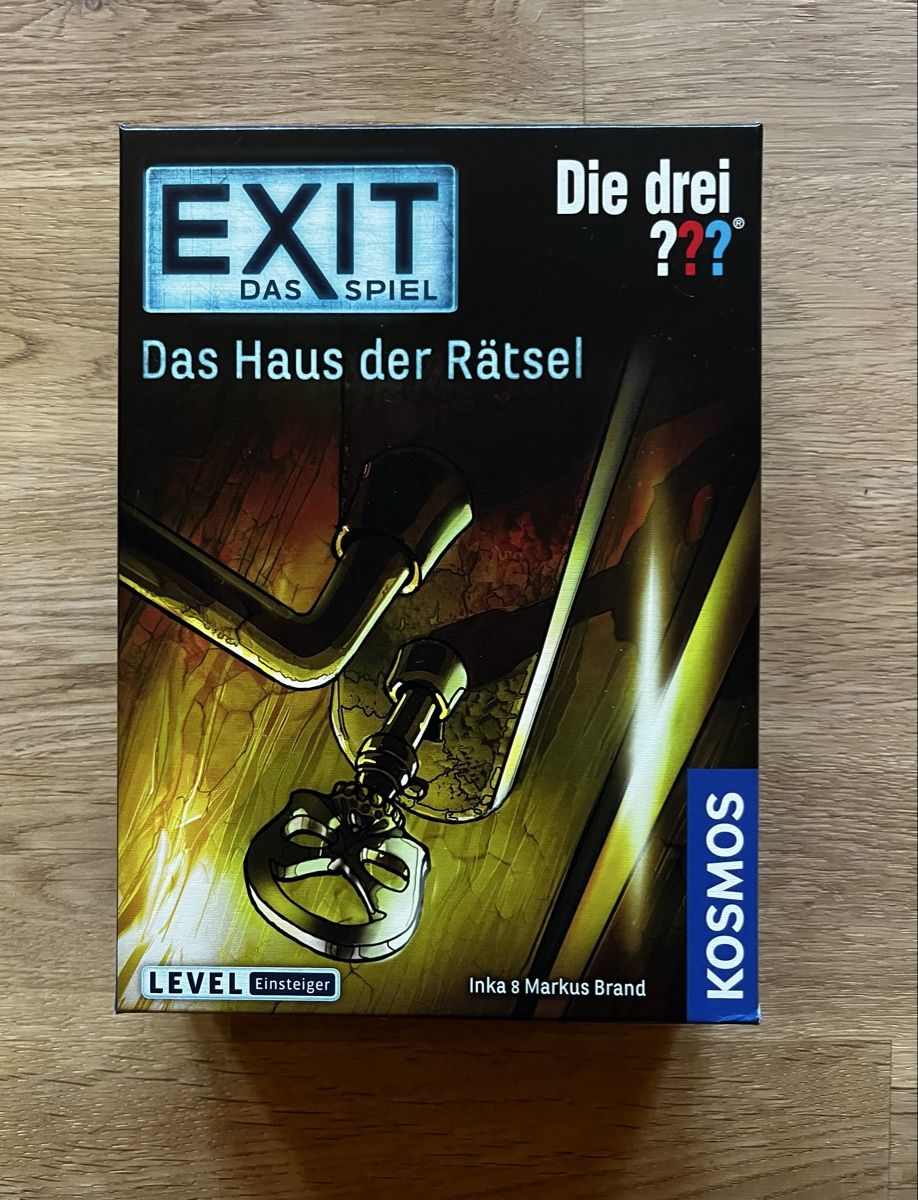 Kosmos Spiele: EXIT - Das Haus der Rätsel – Gebraucht aus Steffisburg von lea1010