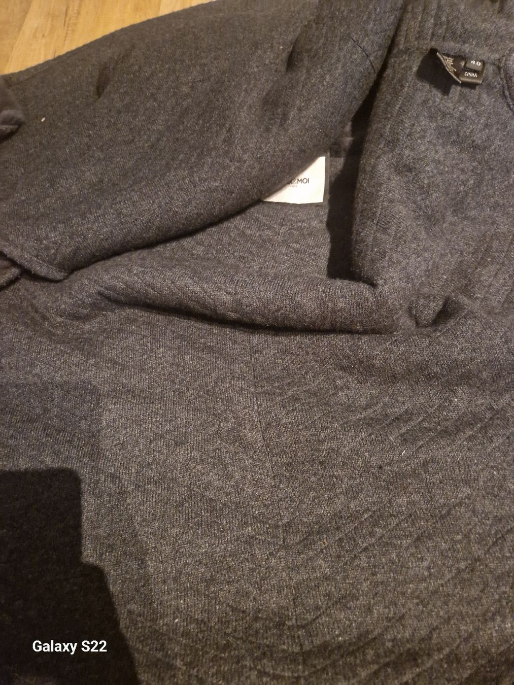 Altro in Moda donna: Cape, bleu marine en fourrure max et moi – Usato da Nyon venduto da bet_g2rh 6