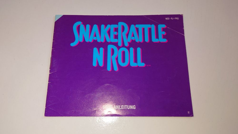 Spielanleitung Snake Rattle n Roll Kaufen auf Ricardo