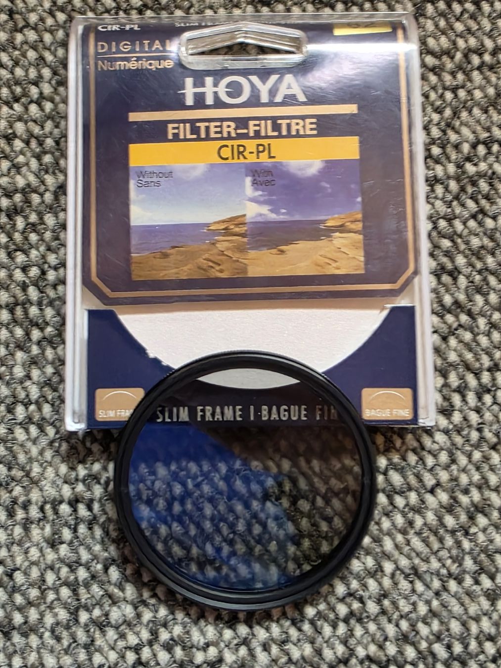 Filtri: HOYA CIR-PL 62mm Slim Filter – Usato da Oberiberg venduto da Obi1073