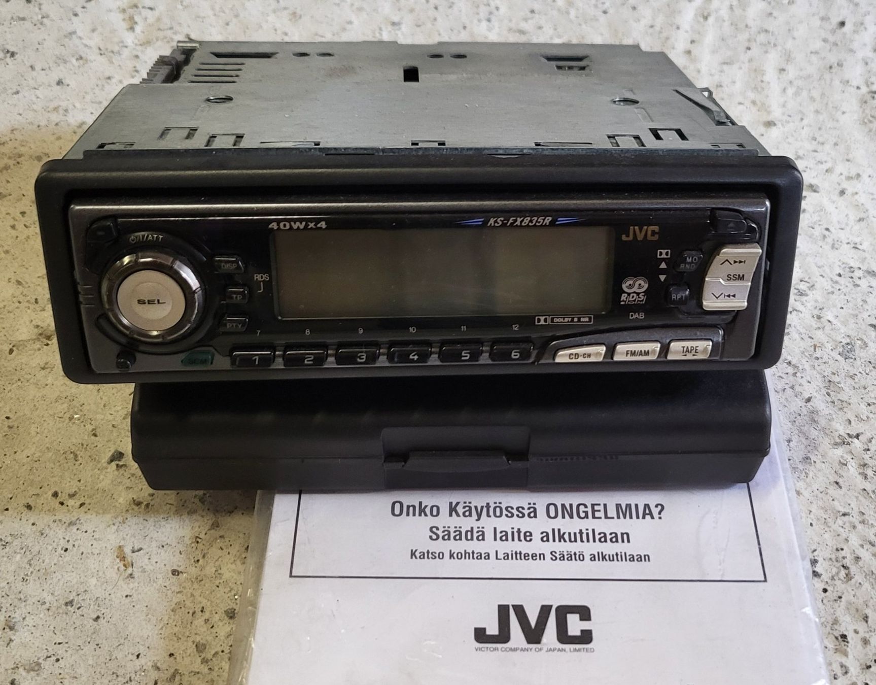 JVC Radios: Autoradio JVC – Gebraucht aus Villa Bedretto von Custa