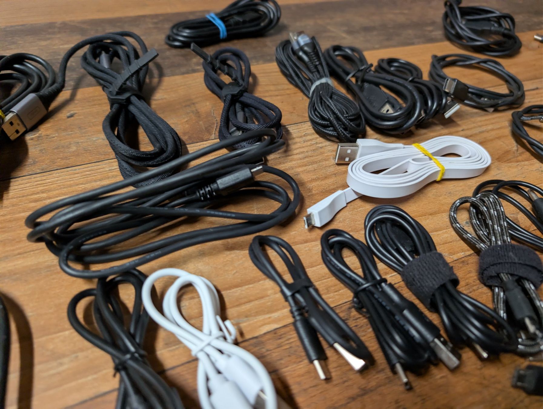 Kabel: Diverse USB Kabel – Gebraucht aus Neuenhof von mlw_w98j 2