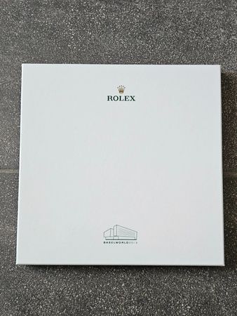 Seiden Halstuch Rolex