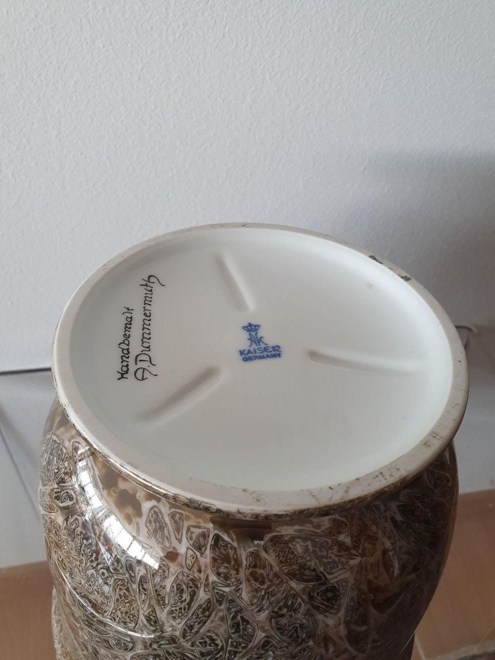 Kaiser Vasen & Gefässe: Kaiser Porzellan Vase – Neu (gemäss Beschreibung) aus Gossau SG von Platzhalter22 3
