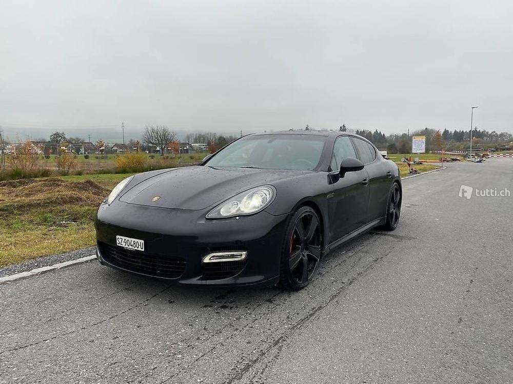 Porsche Panamera Turbo