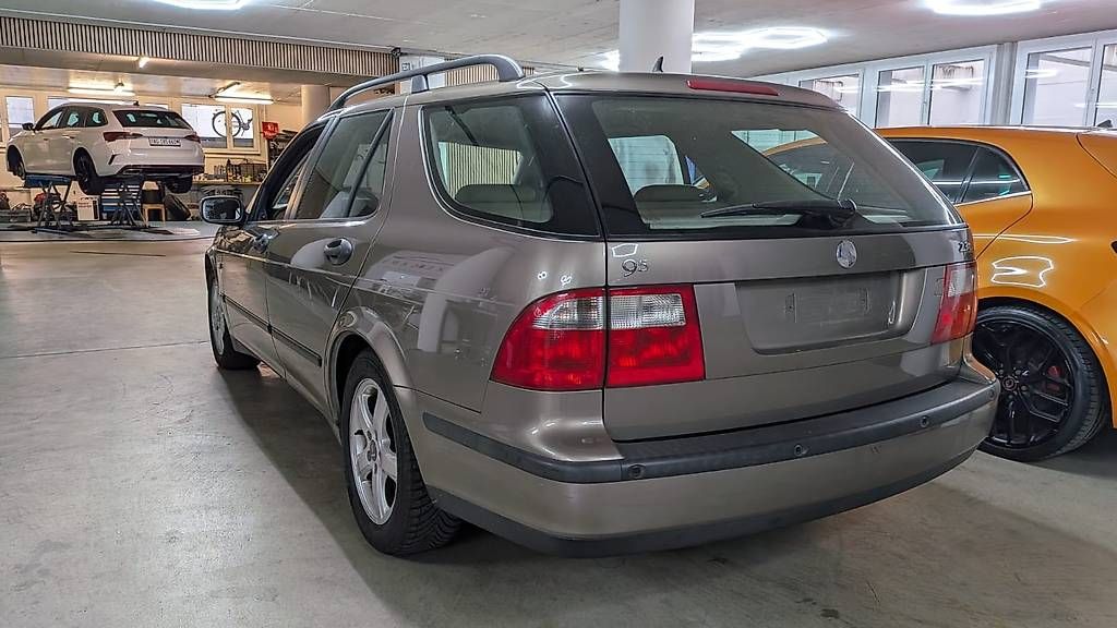 Automobili: Schöner Saab 9-5 2.3t mit Mfk – Usato da Bretzwil venduto da yve_r8hw 1