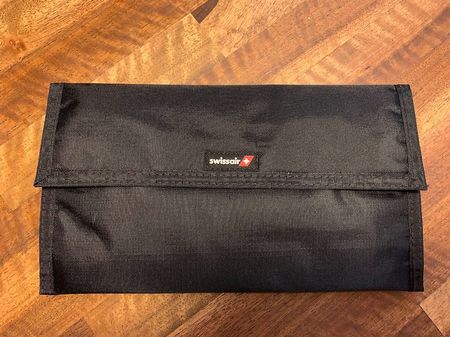 Swissair Brieftasche
