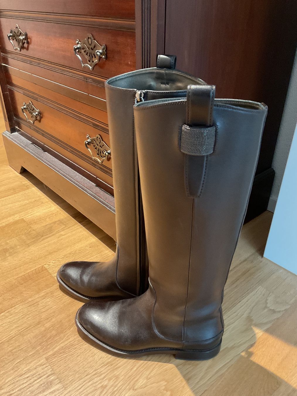 Brunello Cucinelli Scarpe da donna: Brunello Cucinelli Stiefel – Usato da Meggen venduto da ros_bpm7 1