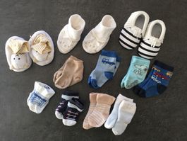 Lot de chaussettes 0-6 mois Babysockenset