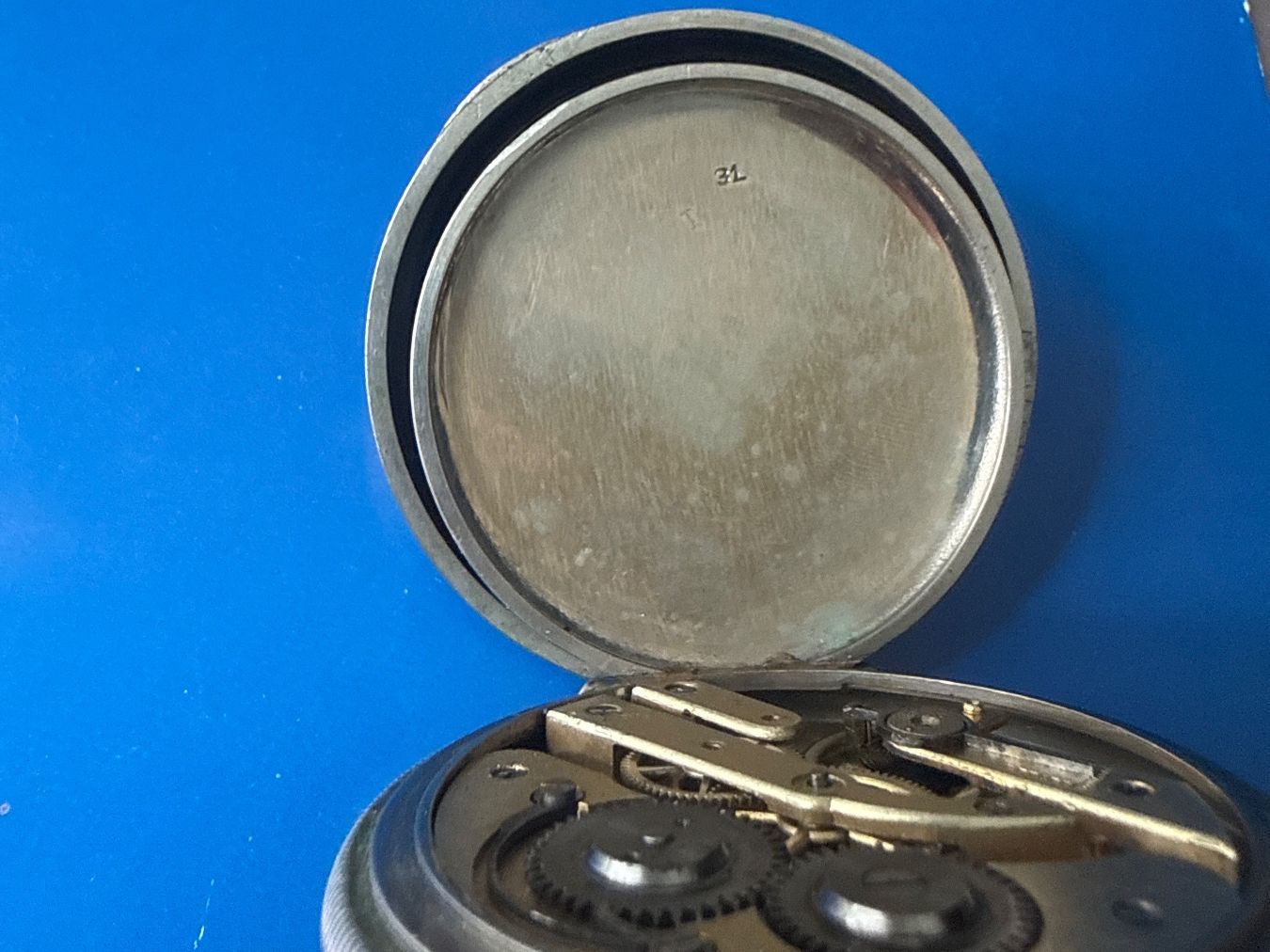 Orologi: Antike Taschenuhr läuft – Usato da Stadel venduto da amigo014 3