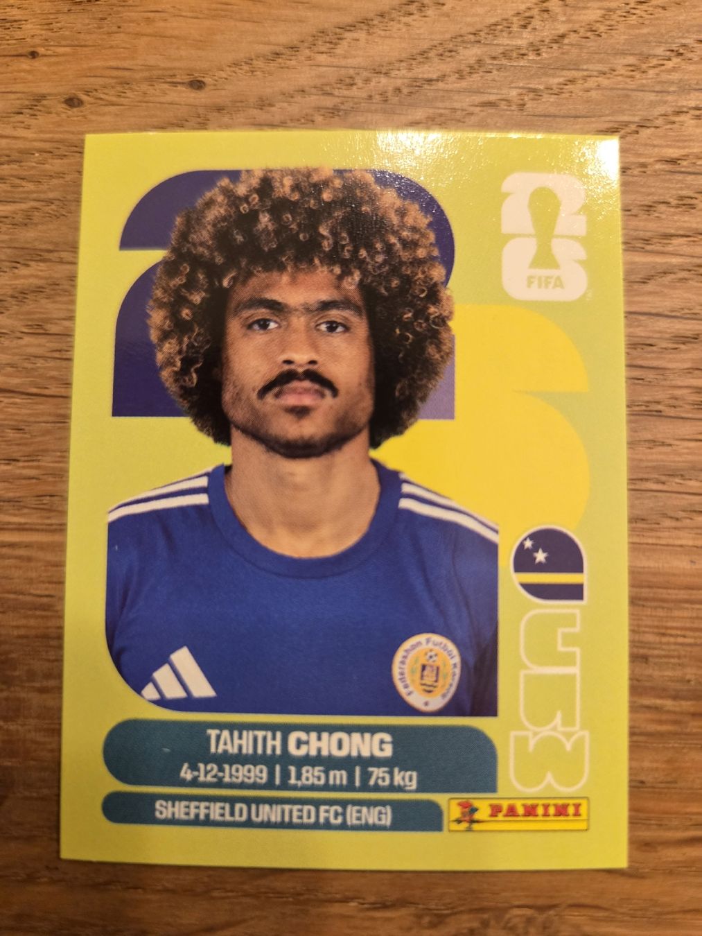 Panini Sammelbilder & Trading cards: Panini Sticker 2026 CUW 14 – Neu (gemäss Beschreibung) aus Luzern von .Skylake.