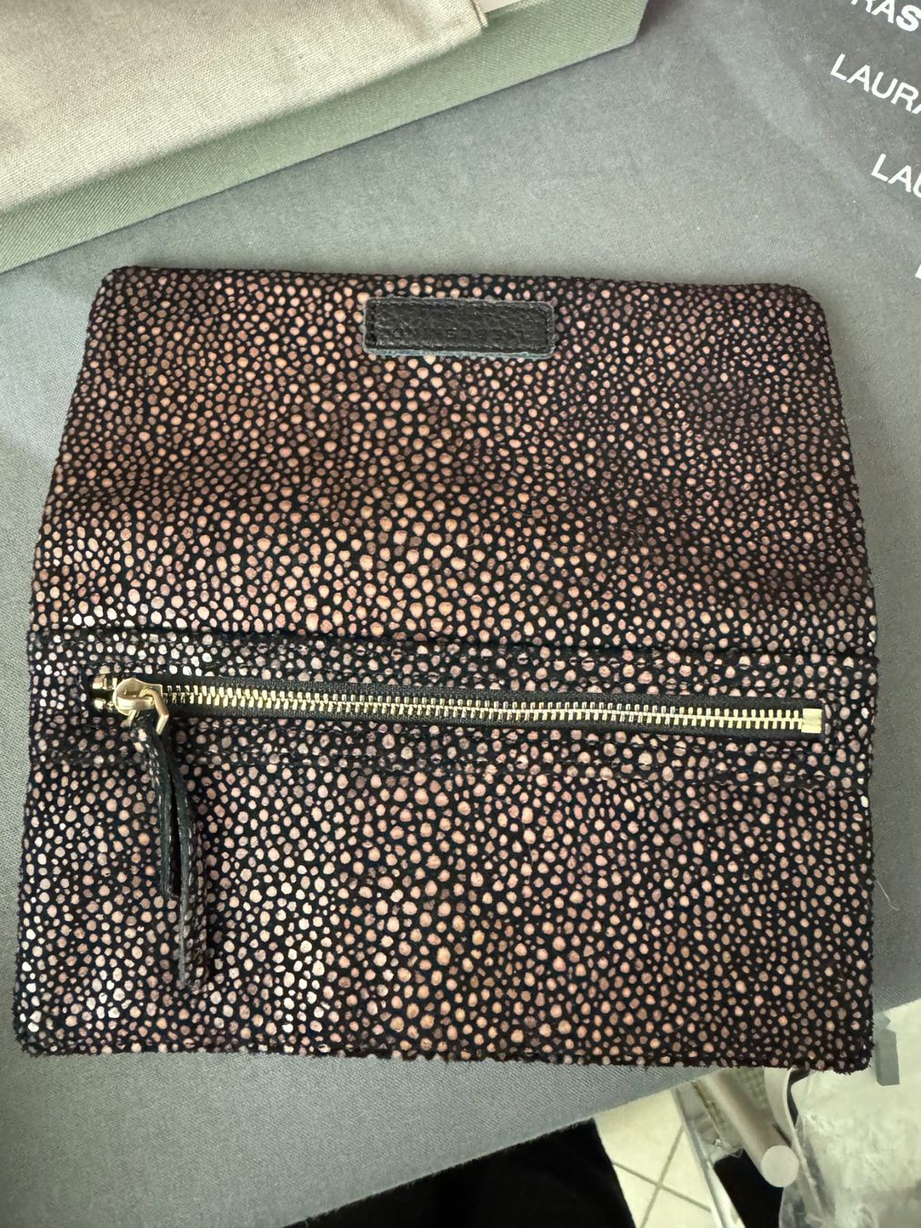 Liebeskind Portamonete: Liebeskind Clutch schwarz-braun – Nuovo e nell'imballaggio originale da Muttenz venduto da einfach-schoen 2