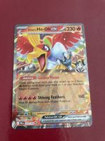 Pokemon Destined Rivals  Ethan's Ho- Oh ex 039/182 EN