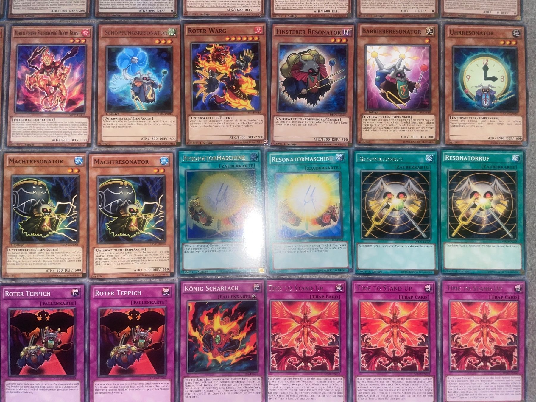 Yugioh Carte collezionabili: YuGiOh Rotdrachen Deck – Nuovo (secondo la descrizione) da Altstätten SG venduto da ChangeMaker 4