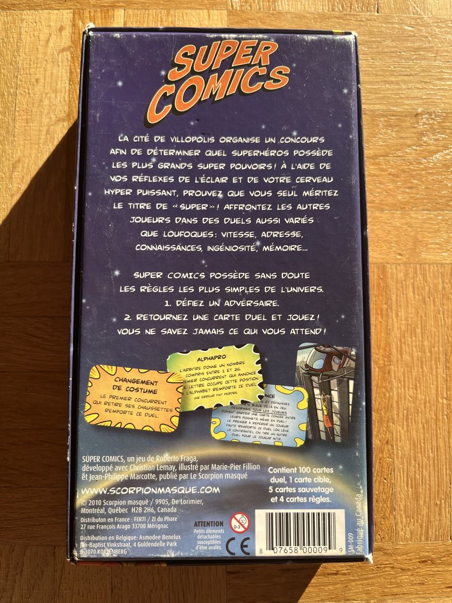 Spiele: Super Comics – Gebraucht aus Winterthur von kap_m2dt 1