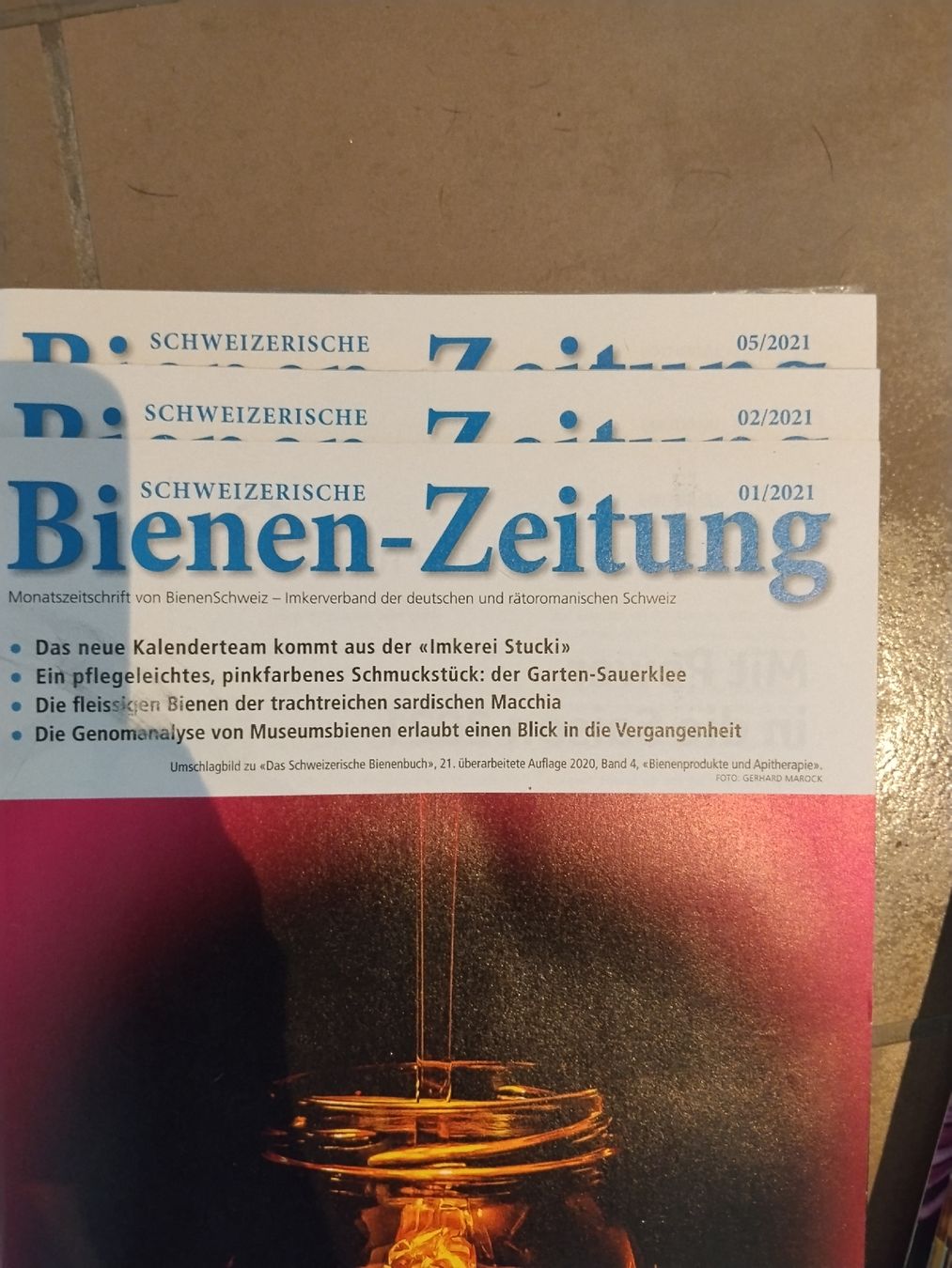 Alveari: Schweizerische Bienen-Zeitung  2017- mitte '24 – Usato da Widnau venduto da blackSkorpion88 3