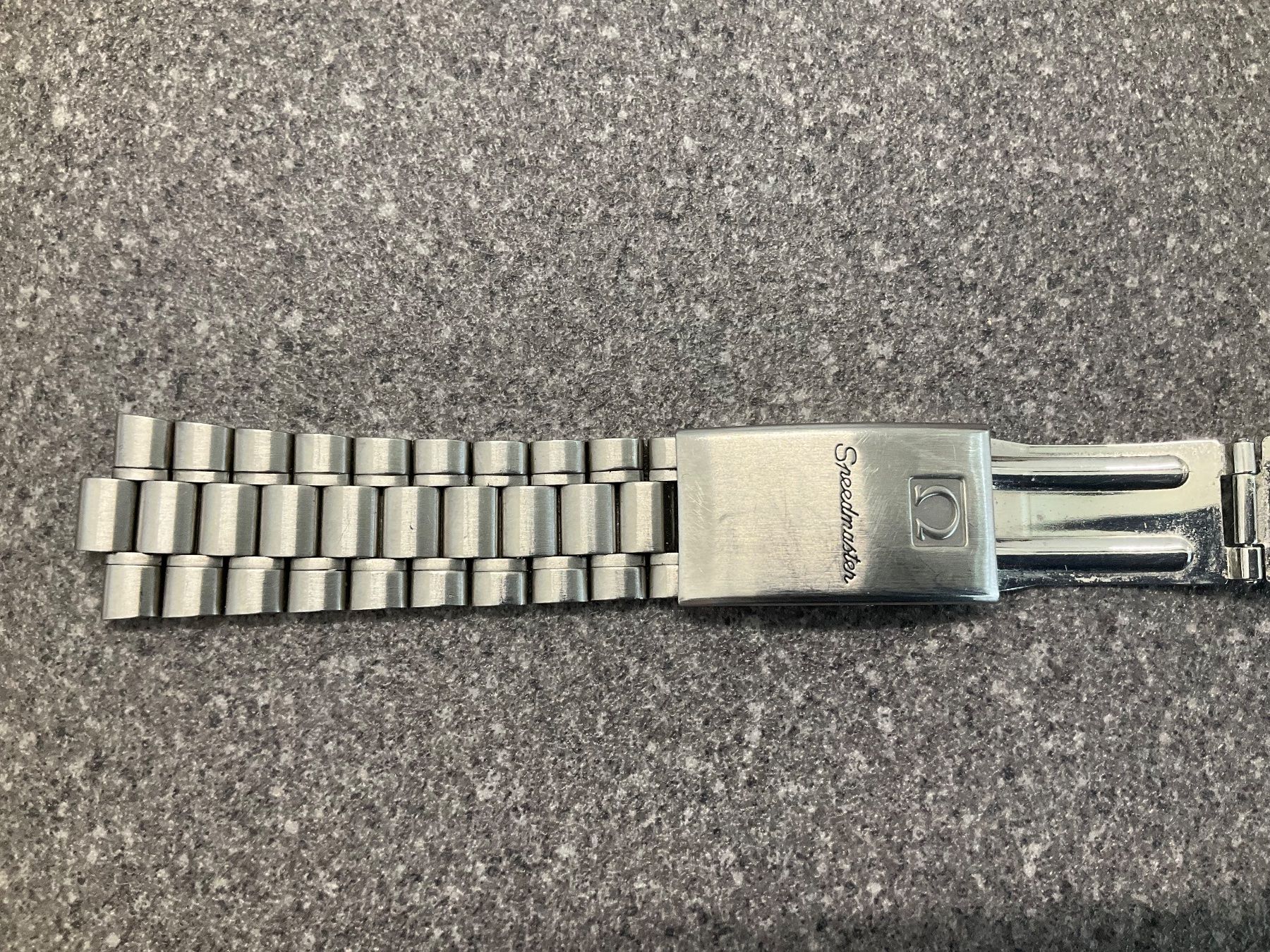 Omega Bracciali & Braccialetti: Oméga Bracelet pour speedmaster acier – Usato da Payerne venduto da falko23 1