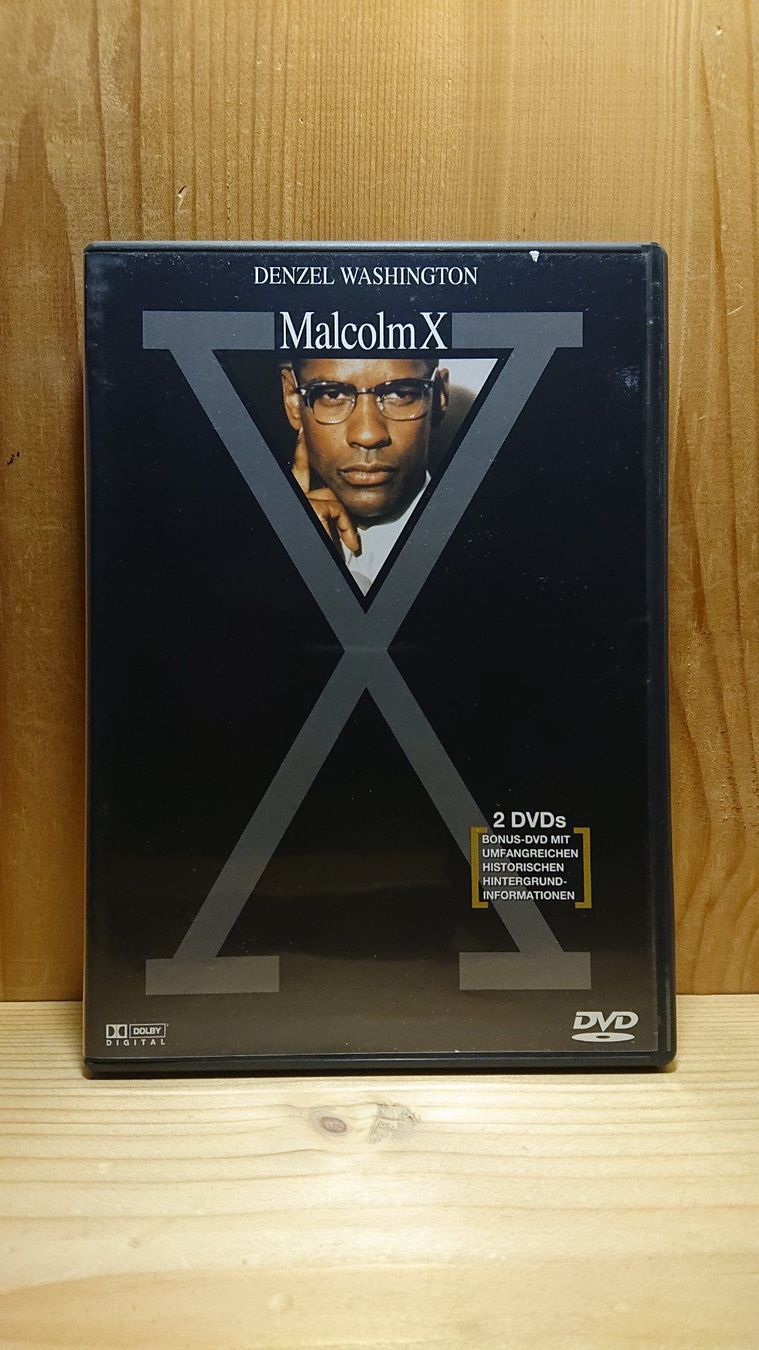 Tutti i DVDs: MALCOM X DVD mit Denzel Washington – Usato da Wilderswil venduto da Exebub