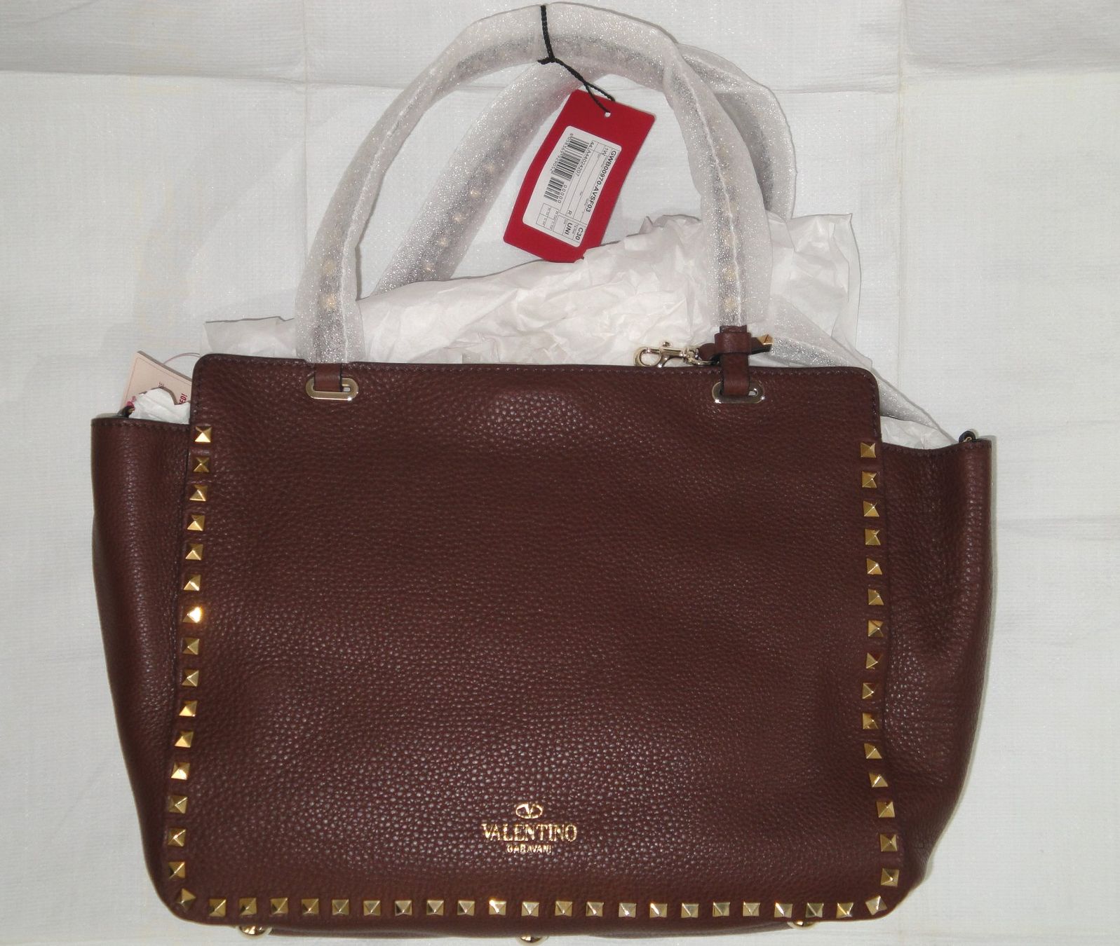 Valentino Borse da donna: NEU original Valentino Garavani Rockstud medium Tote – Nuovo e nell'imballaggio originale da Zurich venduto da ogidko