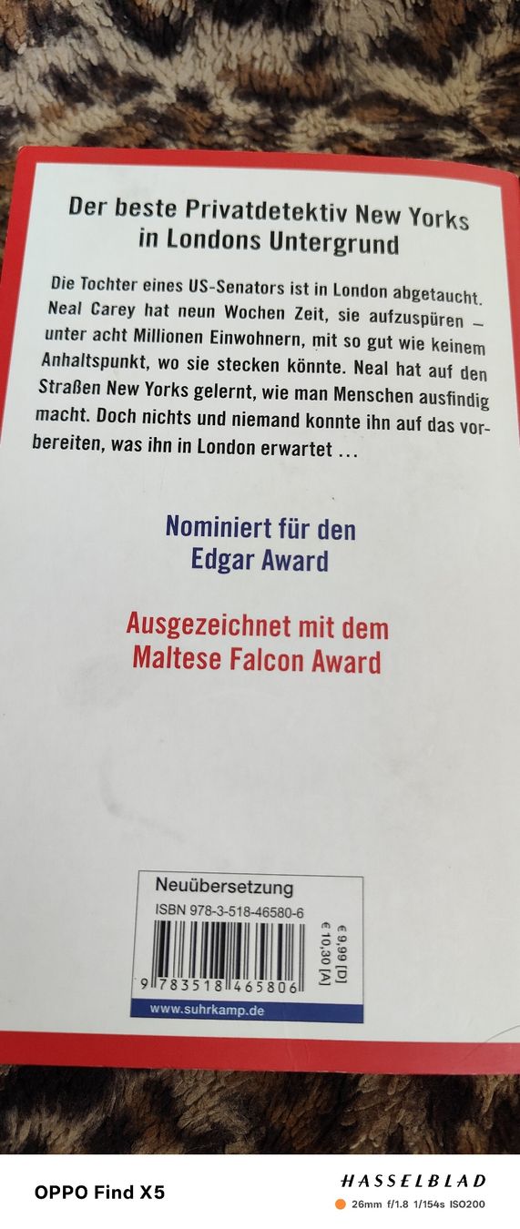 Bücher: Don Winslow London undercover – Neu (gemäss Beschreibung) aus Volken von katz5 3