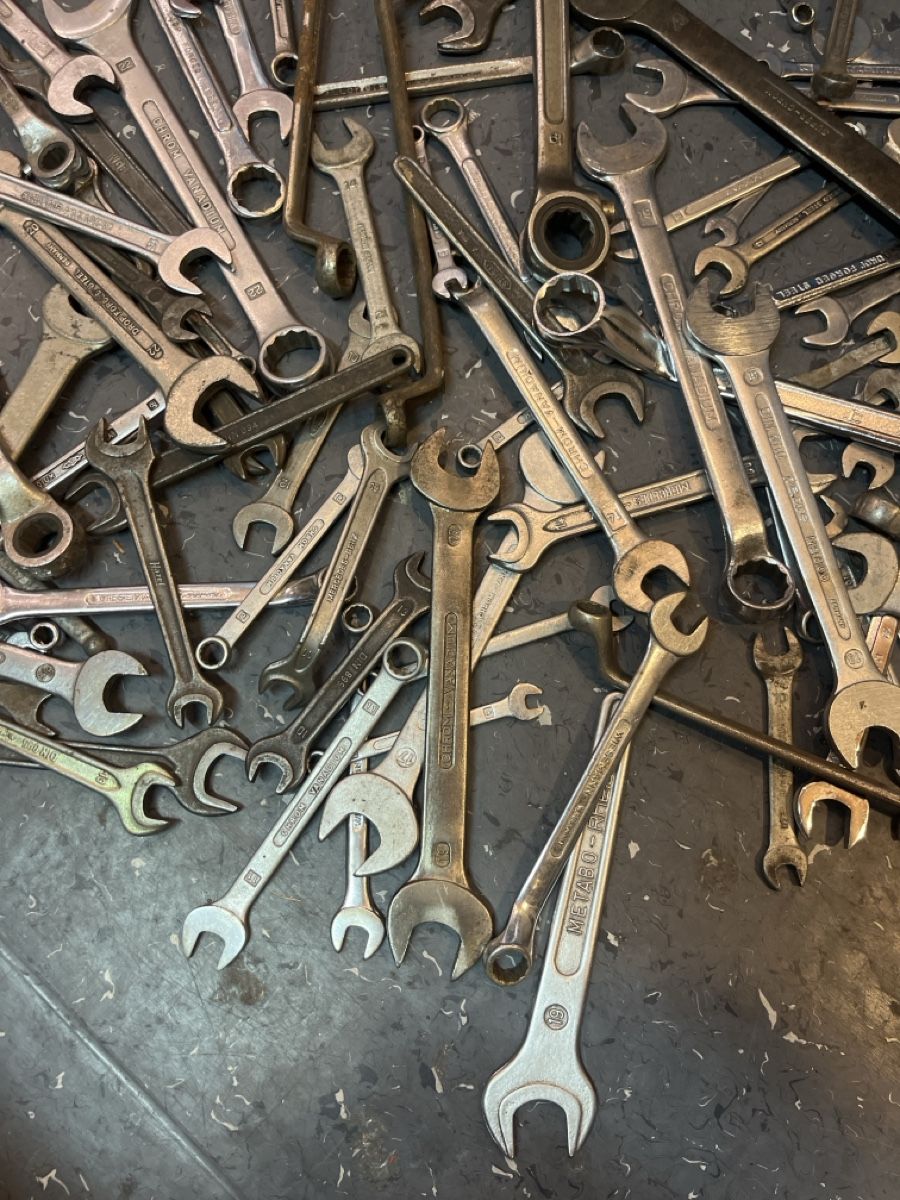 Alle Werkzeuge: Diverse Gabel- und Ringschlüssel  – Gebraucht aus Münchenstein von robit01 3