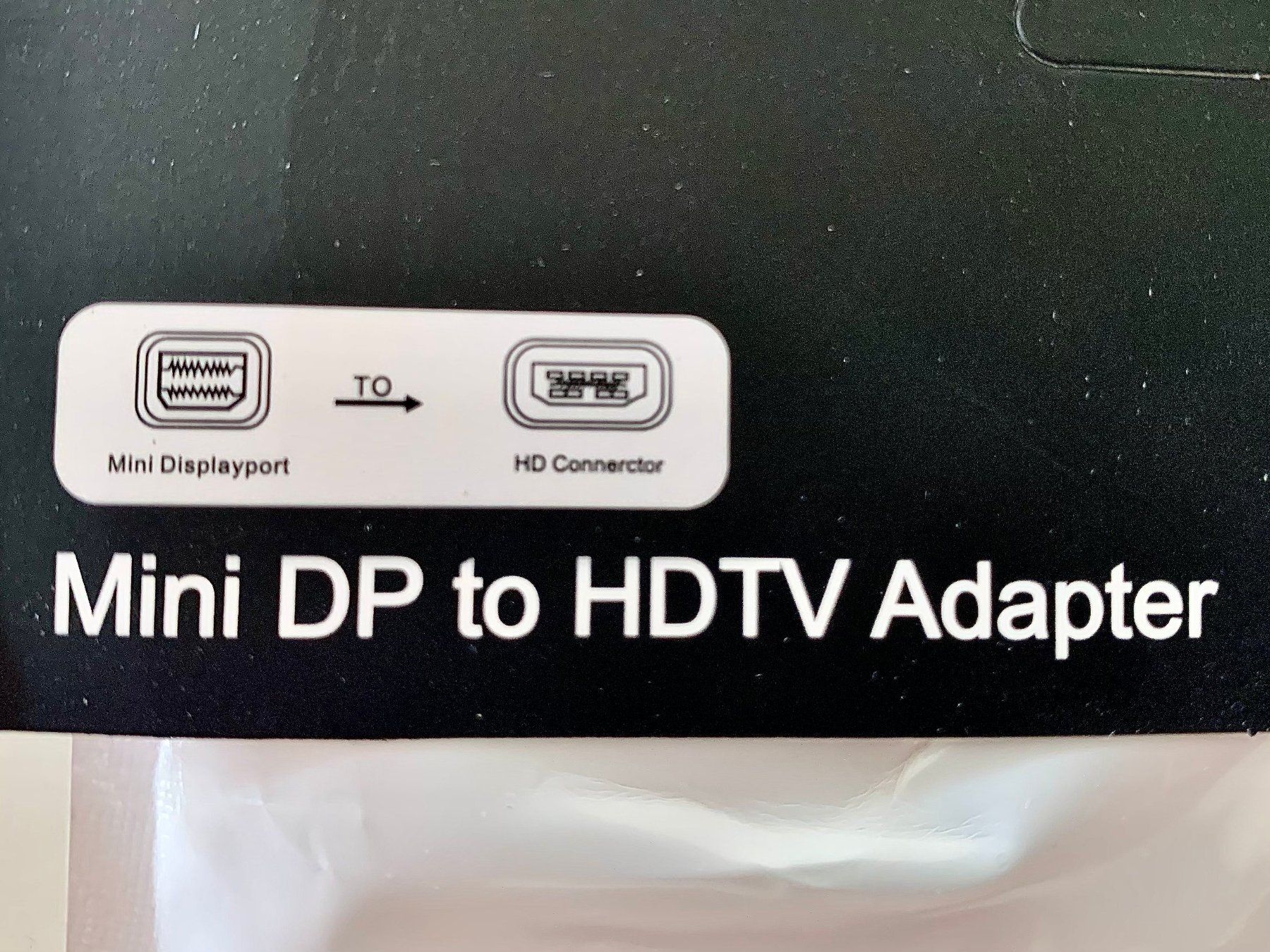 Unità & Adattatore: Mini DisplayPort auf HDMI – Nuovo e nell'imballaggio originale da Bolligen venduto da ste_f88 1