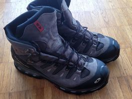 Salomon Wanderschuhe 46 (47 1/3 angeschrieben), top Zustand