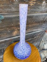 Vase vintage verre Glass style Daum Nancy antik