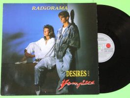 Radiorama - Desires and Vampires LP Italo Disco 1986