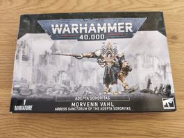 Warhammer 40k Morvenn Vahl Adepta Sororitas 