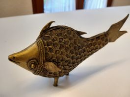 Messing Fisch
