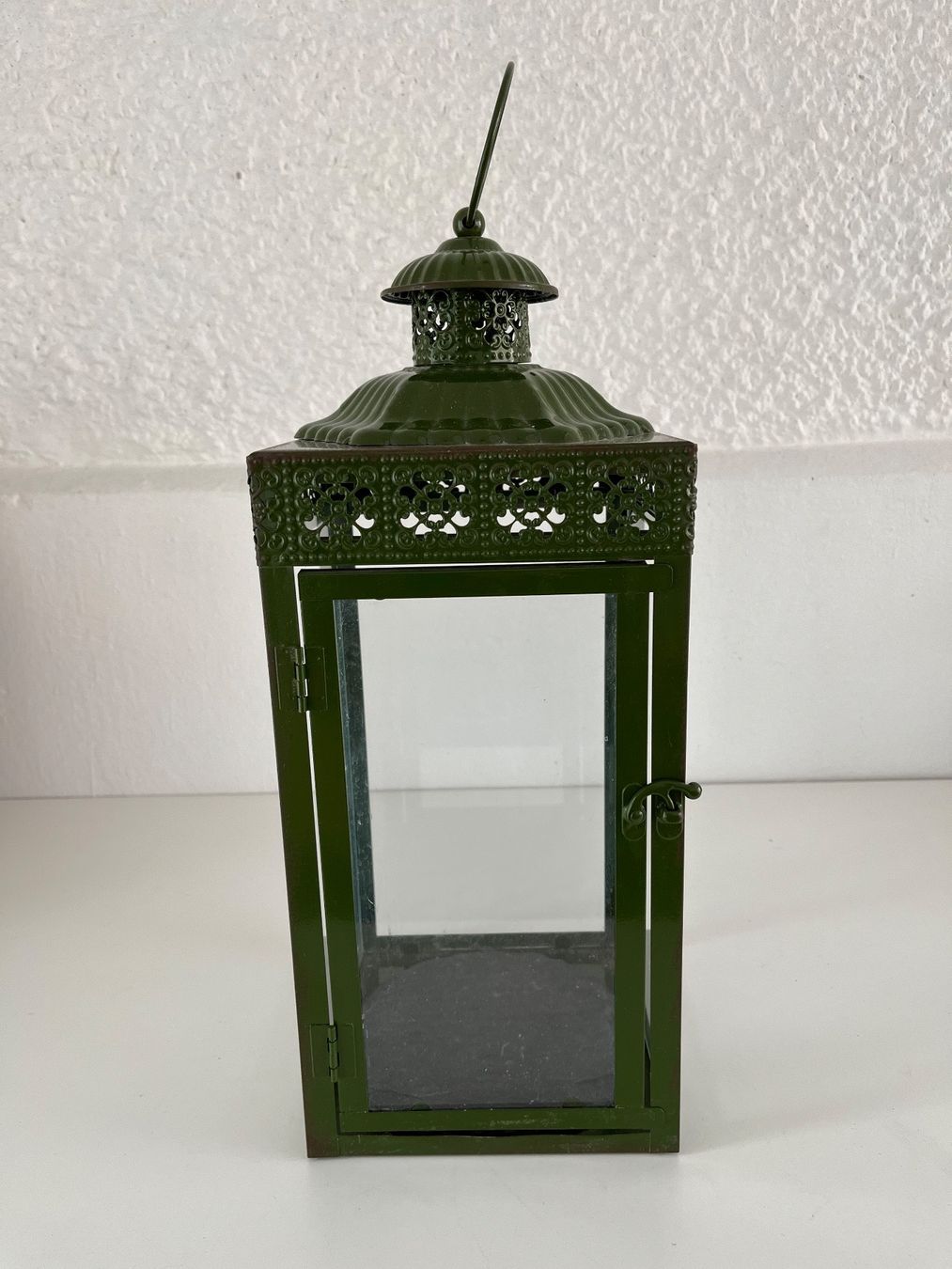 Altro in Decorazioni & Accessori: Laterne aus Metall mit Glas – Usato da Wetzikon ZH venduto da seli03