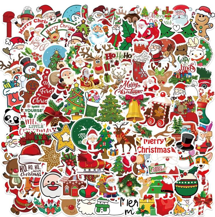 42 Stück Kugelschreiber Weihnachten Set, Cartoon S Produktbild-Vorschau 8