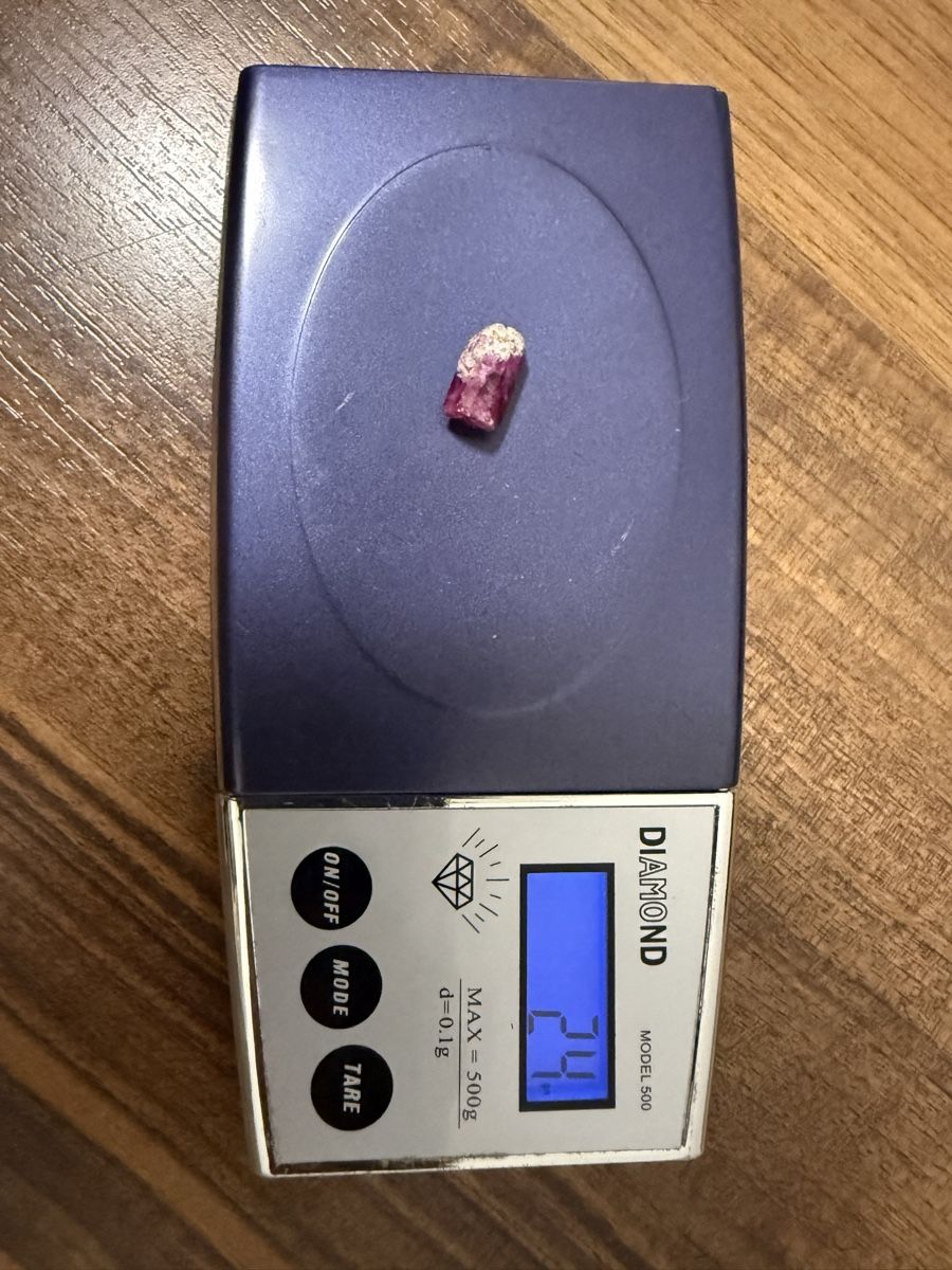 Minerali & Pietre curative: Red Beryl Bexibite – Nuovo (secondo la descrizione) da Oberhof venduto da RealStone