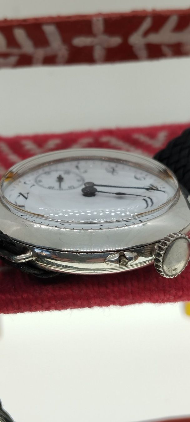 Orologi: montre en argent – Usato da La Chaux-de-Fonds venduto da jac_9llg 6