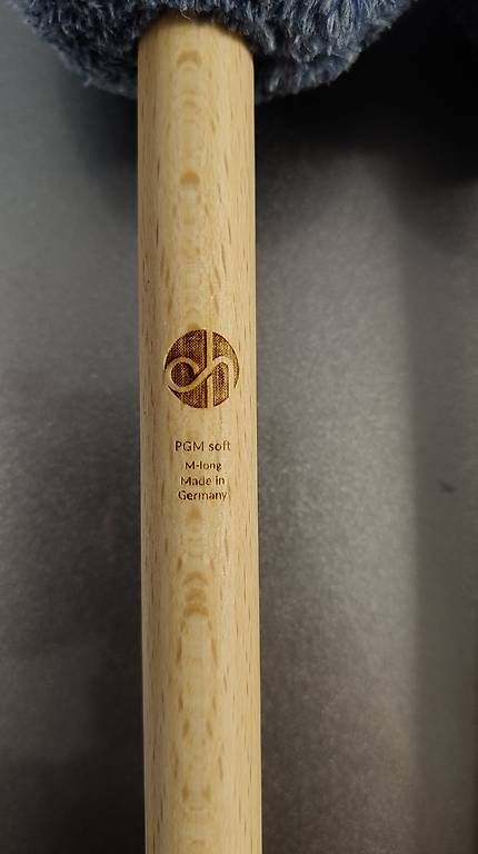 Strumenti musicali: Olli Hess Profi Gong Mallet soft line, PGM longPGM – Usato da Schwyz venduto da Burnsdesign 1