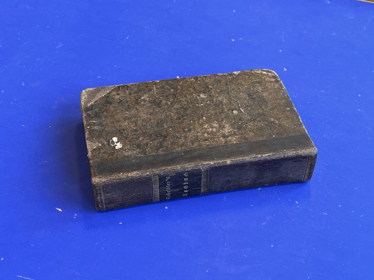 Libri: Antikes Kochbuch "Scheibler's Kochbuch" 1826 – Usato da Adliswil venduto da buch_und_kunst