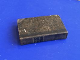 Antikes Kochbuch "Scheibler's Kochbuch" 1826