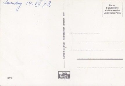 Cartoline postali: St.Galler Rheintal, Alte Ansichtskarte mit 4 Bilder. – Usato da Schlieren venduto da Rapaelli 1