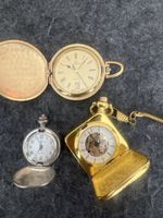 Taschenuhren Konvolut Marke Picador Cortébert Goldfarben