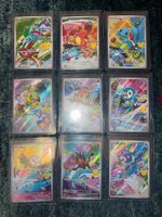 Erste Partner Pokémon - Komplettes Set mit allen 9 Karten!