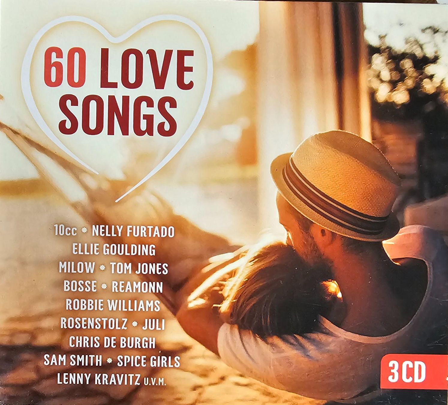 CD: Various - 60 Love Songs – Usato da Wahlen b. Laufen venduto da Cg10