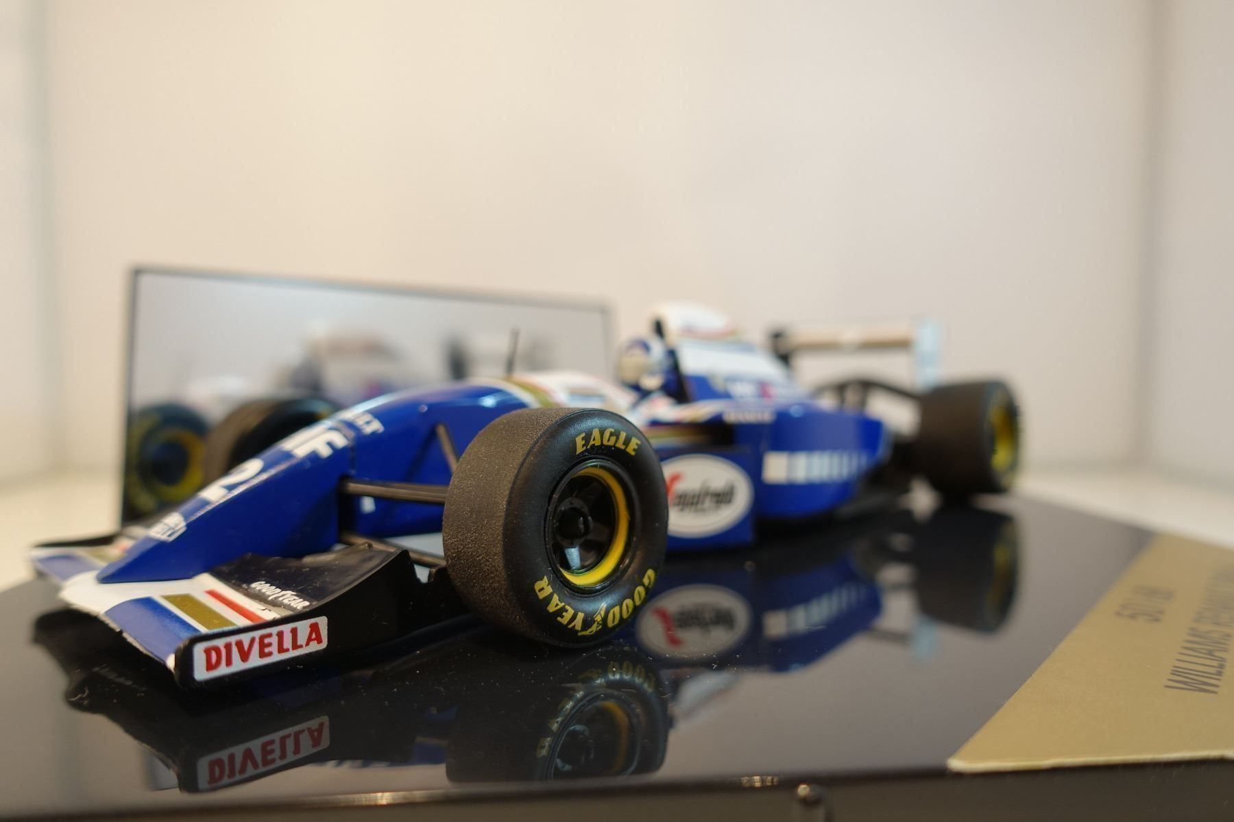 Onyx Modellautos: Williams Renault FW16 1994 - 1/24 Onyx – Gebraucht aus Vouvry von MOPSwiss 1