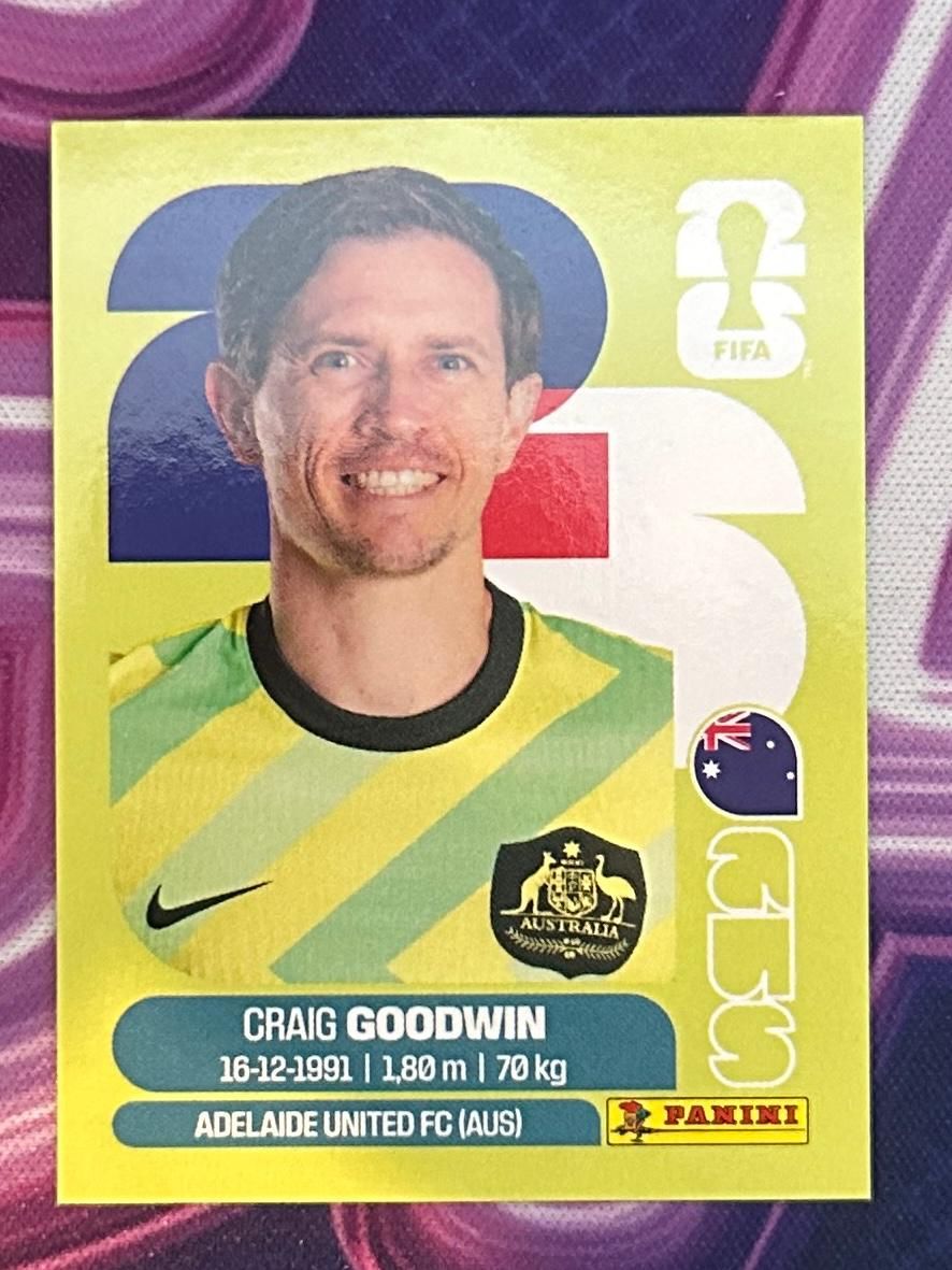 Panini Sammelbilder & Trading cards: AUS 17 – Gebraucht aus Vouvry von ric_jdw2