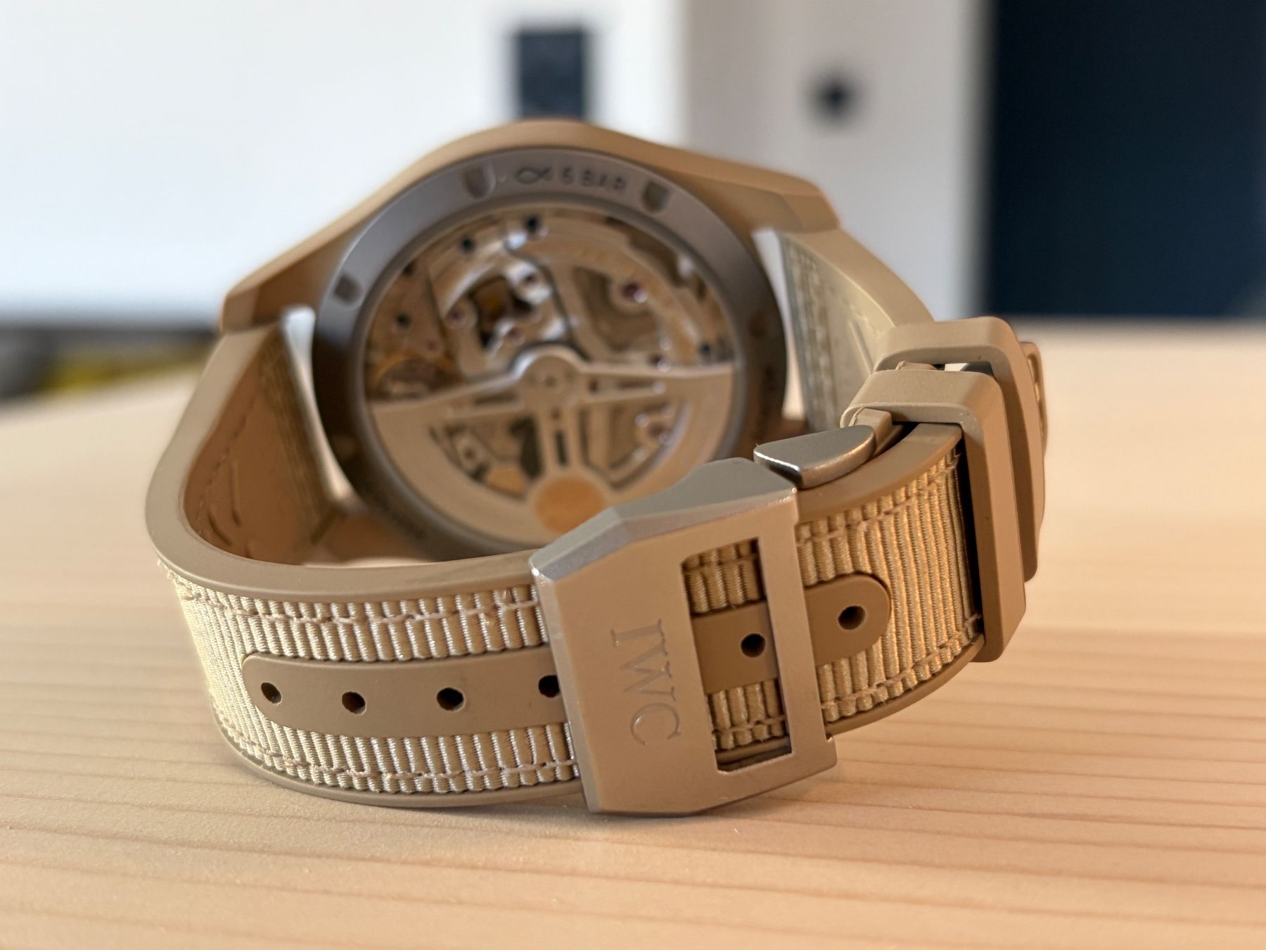 IWC Uhren: IWC Big Pilot Mojave Desert PPC – Gebraucht aus Laax GR von Ziegerfelix 3